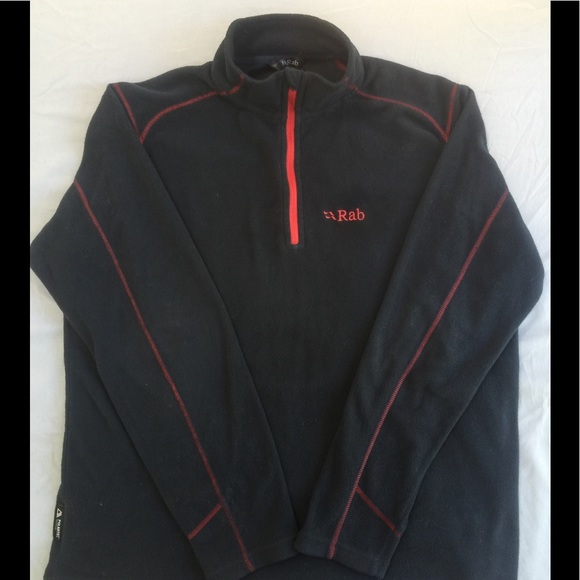 rab quarter zip